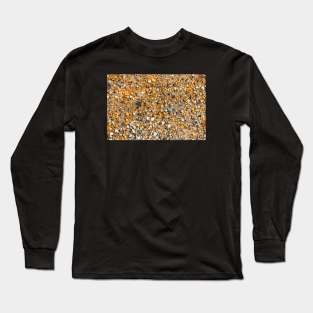 Orange Clay With Crushed Stones - Alternative Long Sleeve T-Shirt